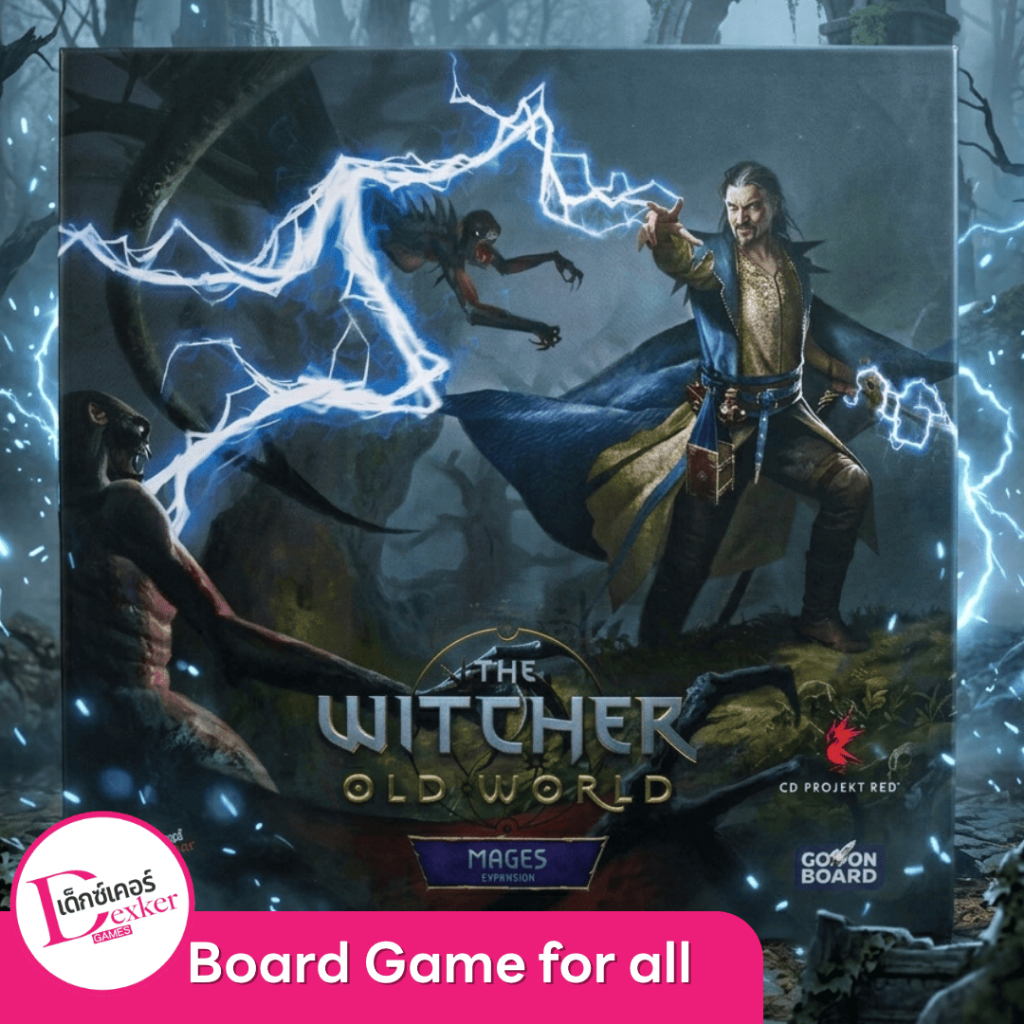 The Witcher: Old World – Mages Expansion