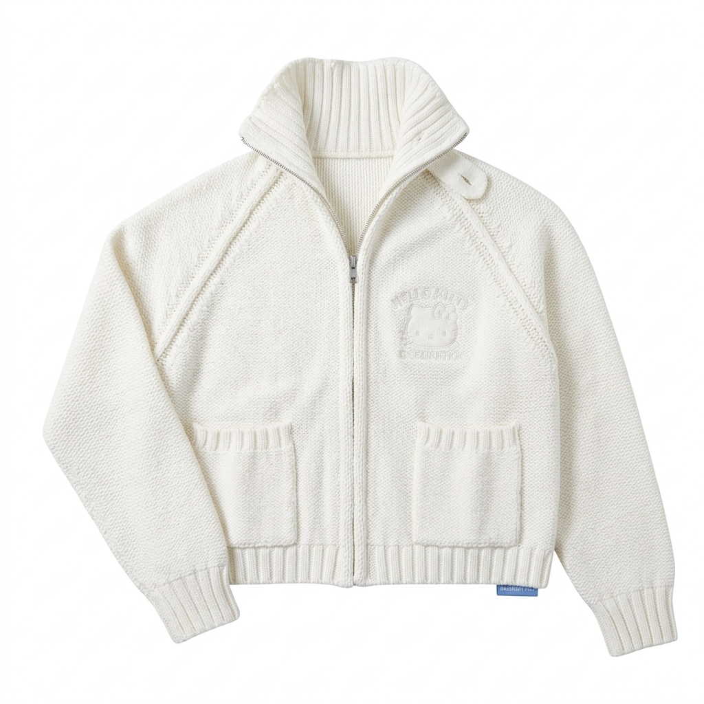 เสื้อไหมพรม kitty x basement fg ของแท้พร้อมส่ง