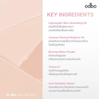 ODBO AIR BLUR SKIN TINT STICK -OD4015