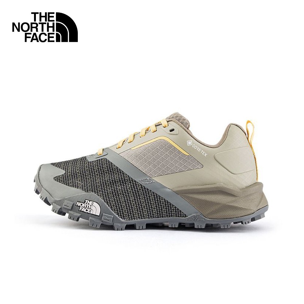THE NORTH FACE WOMEN OFFTRAIL TR GORE-TEX - GRAPHITE GREY/CONE ORANGE รองเท้าวิ่งเทรลผู้หญิง