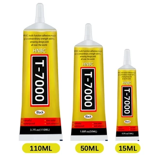 กาวติดมือถือ กาวเอนกประสงค์ T-7000 (15ml/50ml/110ml) (เนื้อกาวสีดำ)
