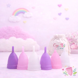 ร้านนี้ส่งเร็ว 🇹🇭 ถ้วยอนามัยซิลิโคน Menstrual Cup ขนาด S/L ถ้วยรองรับประจำเดือน ใส่สบาย แพ็กกล่อง 📦 ไม่โชว์ชื่อสินค้า