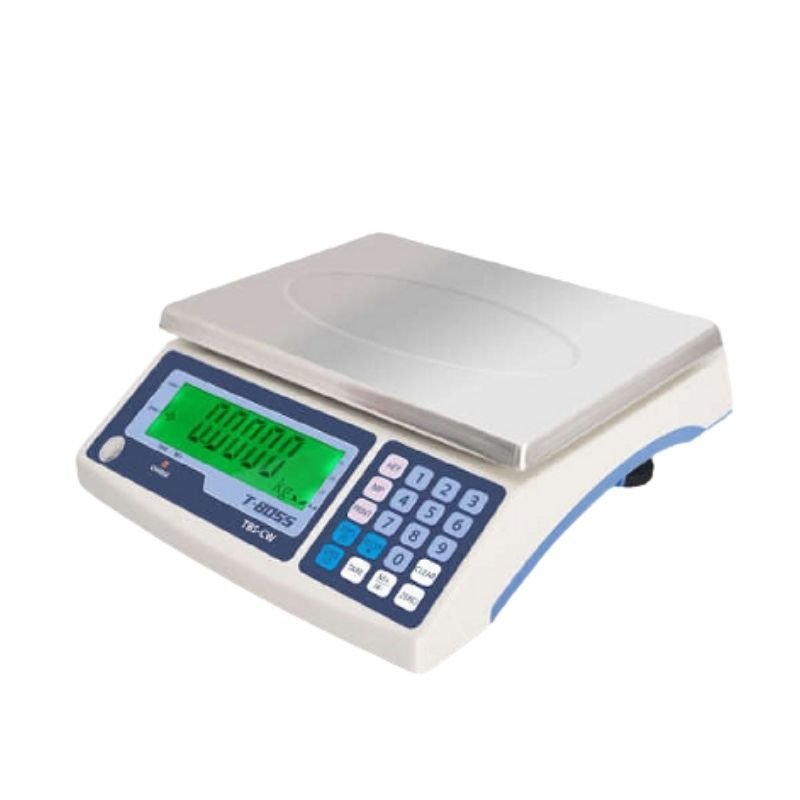 เครื่องชั่งดิจิตอล แบบตั้งโต๊ะ พิกัด 15kg ความละเอียด 0.5g เครื่องชั่งน้ำหนัก รุ่น TBS-CW