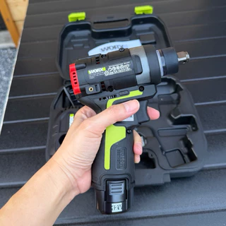 WORX WU132T ไขควงกระแทกไร้สาย 12V หัวจับ 2in1 มาใหม่พร้อมส่งจากไทย