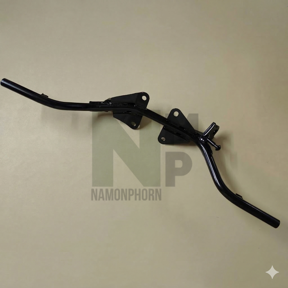 เหล็กพักเท้าหน้า WAVE 125I LED 2023 แท้ HONDA STEP BAR  UK