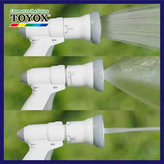 TOYOX หัวฉีดรดน้ำ 4 รูปแบบ ปรับแรงดันน้ำได้ รุ่น SP-12 N , SP-5 , SP-4