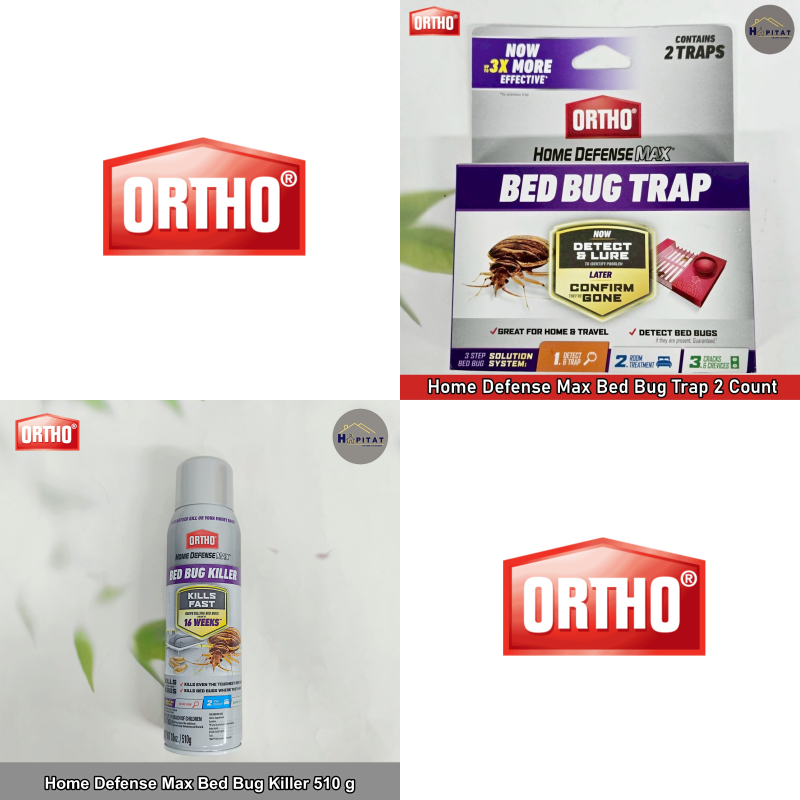 {Ortho®} Bed Bug Trap กับดักแมลง ภายในบ้าน