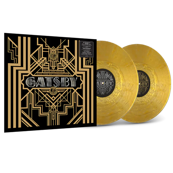 พร้อมส่ง🔥 แผ่นเสียง vinyl The Great Gatsby Deluxe Edition ไวนิล LP  [ใหม่และซีล SS]