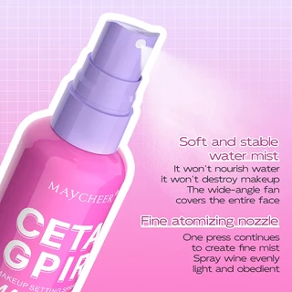 สเปรย์ล็อคเครื่องสำอาง Makeup Setting Spray 60ml สเปรย์ล็อคเมคอัพ ควบคุมความมัน ติดทนนาน เมคอัพไม่หลุด