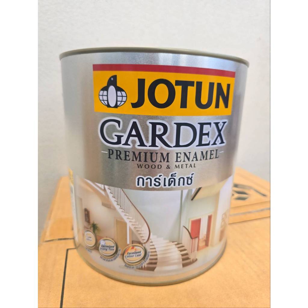 การ์เดก เบส A () กึ่งเงา JOTUN  GARDEX PREMIUM SG(T)