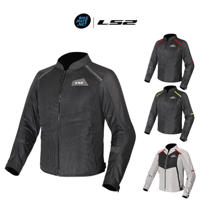 LS2 Breeze Jacket – เสื้อการ์ดขี่มอเตอร์ไซค์