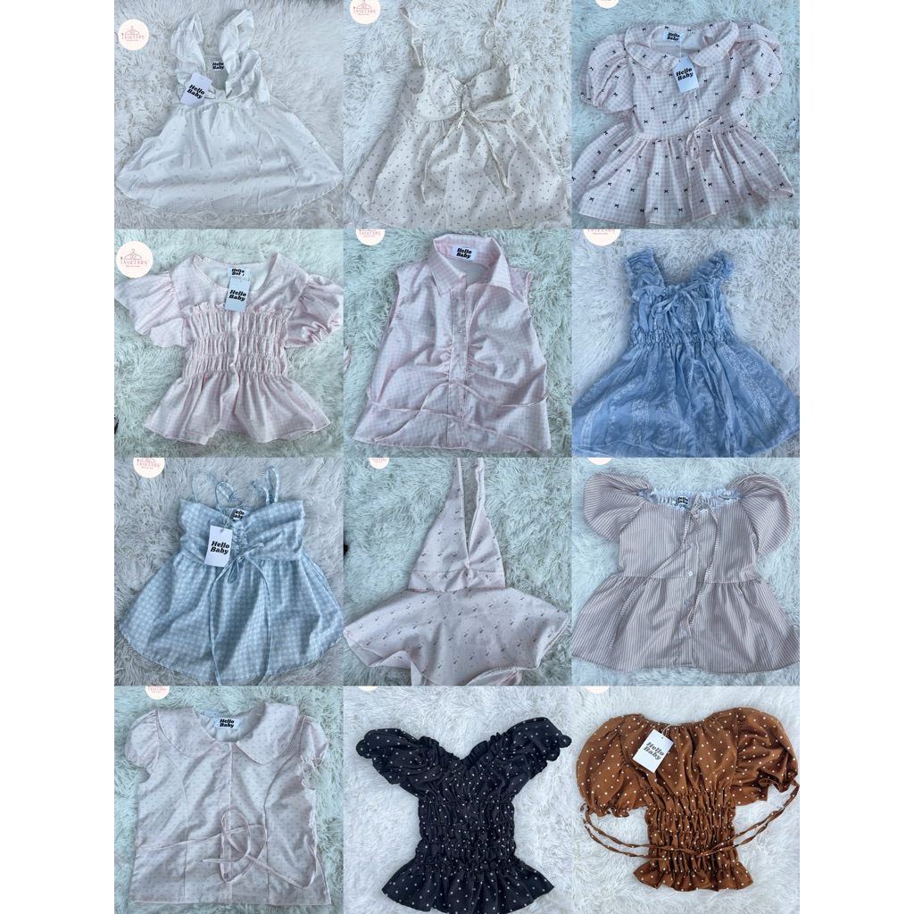 เสื้องานป้าย hello baby มือ 1