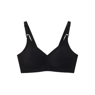Lily Classic Nursing Bra - บราให้นมไร้ตะเข็บ ผ้านิ่ม ใส่สบาย ไม่ระคายเคือง บราให้นม เสื้อในให้นม