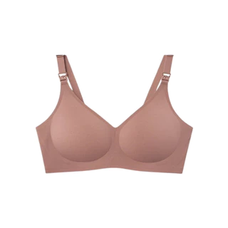 Lily Classic Nursing Bra - บราให้นมไร้ตะเข็บ ผ้านิ่ม ใส่สบาย ไม่ระคายเคือง บราให้นม เสื้อในให้นม