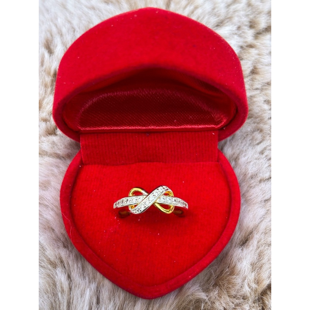 แหวนแหชั่น แหวนอินฟินิตี้ D08