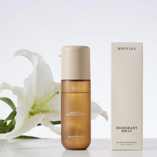 FEM - White Lily Deodorant Spray (100ml) เฟ็ม ไวท์ ลิลลี่ ดีโอโดนแรนท์ สเปรย์