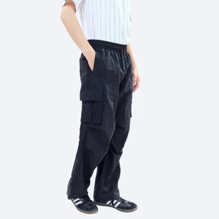 BODY GLOVE SC Soccer Cargo Pants 3 กางเกงคาร๋โก้ สีดำ