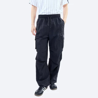 BODY GLOVE SC Soccer Cargo Pants 3 กางเกงคาร๋โก้ สีดำ