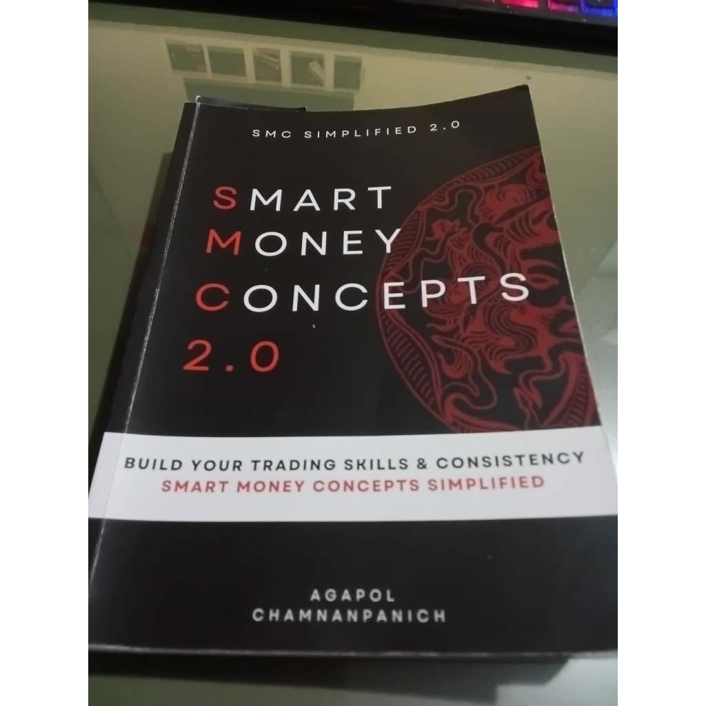 หนังสือ SMC Simplified 2.0 Smat Money Concepts (2023)