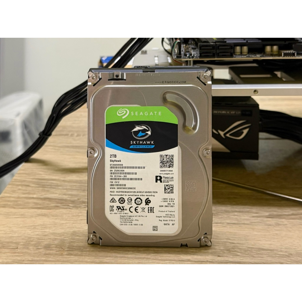 HDD CCTV 3.5 SATA 3 2.TB SEAGATE 5400 RPM