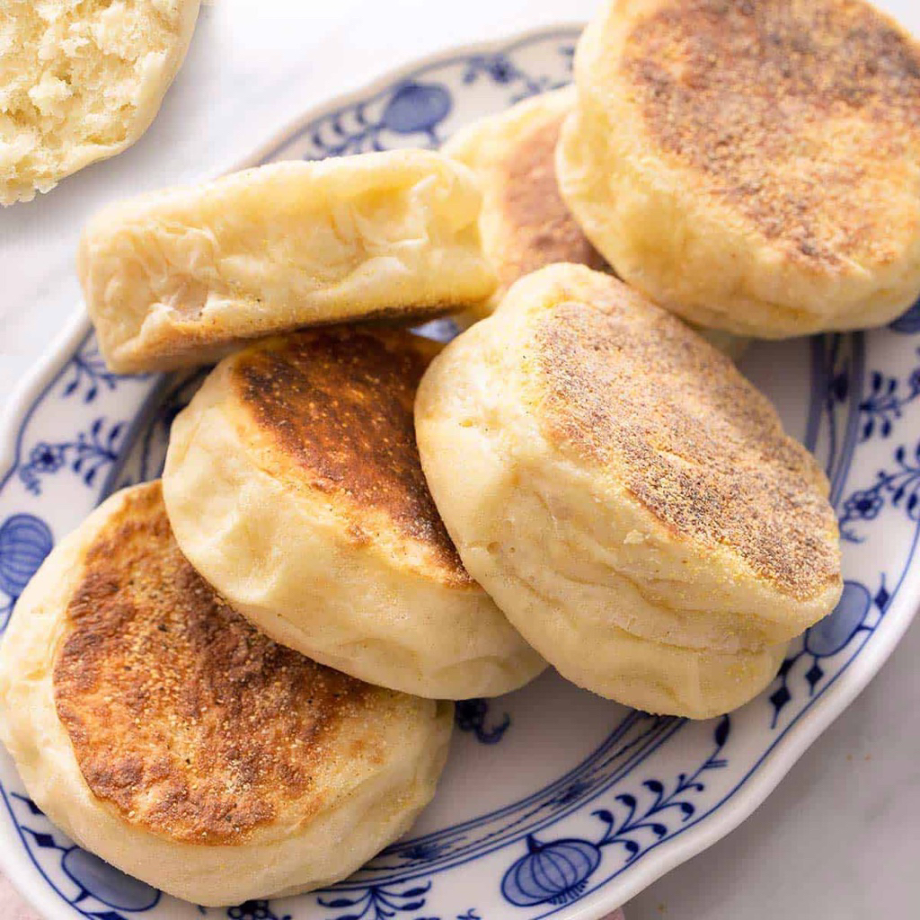 English Muffins 425g (85g x5) - มัฟฟิน 425กรัม (85กรัม x5)