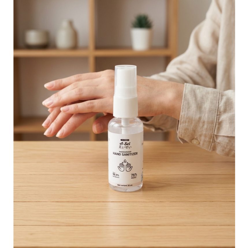 A-Sei hand sanitizer