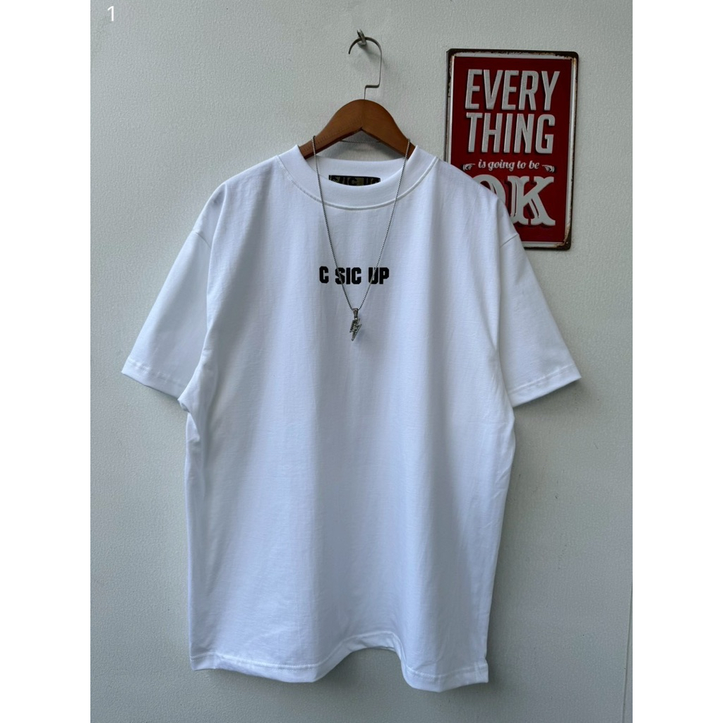 [CSI 193]🖤Cotton เบอร์20 ผ้าหนากำลังดี ใส่สบาย ทรงสวย วัยรุ่น เสื้อคอกลมแขนสั้นรุ่นคอตตอน เสื้อแขนสั