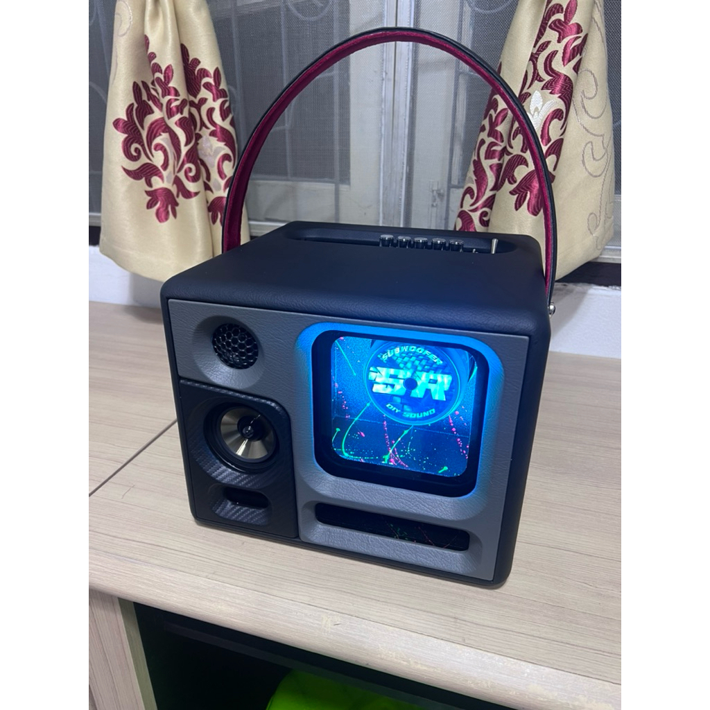 ลำโพงบลูทูธ ดอกซับ 4.5 นิ้ว กำลังขับ 200w. ราคา ถูกที่สุด ดีลบีเคเค แกลเลอรีภาพที่ 8