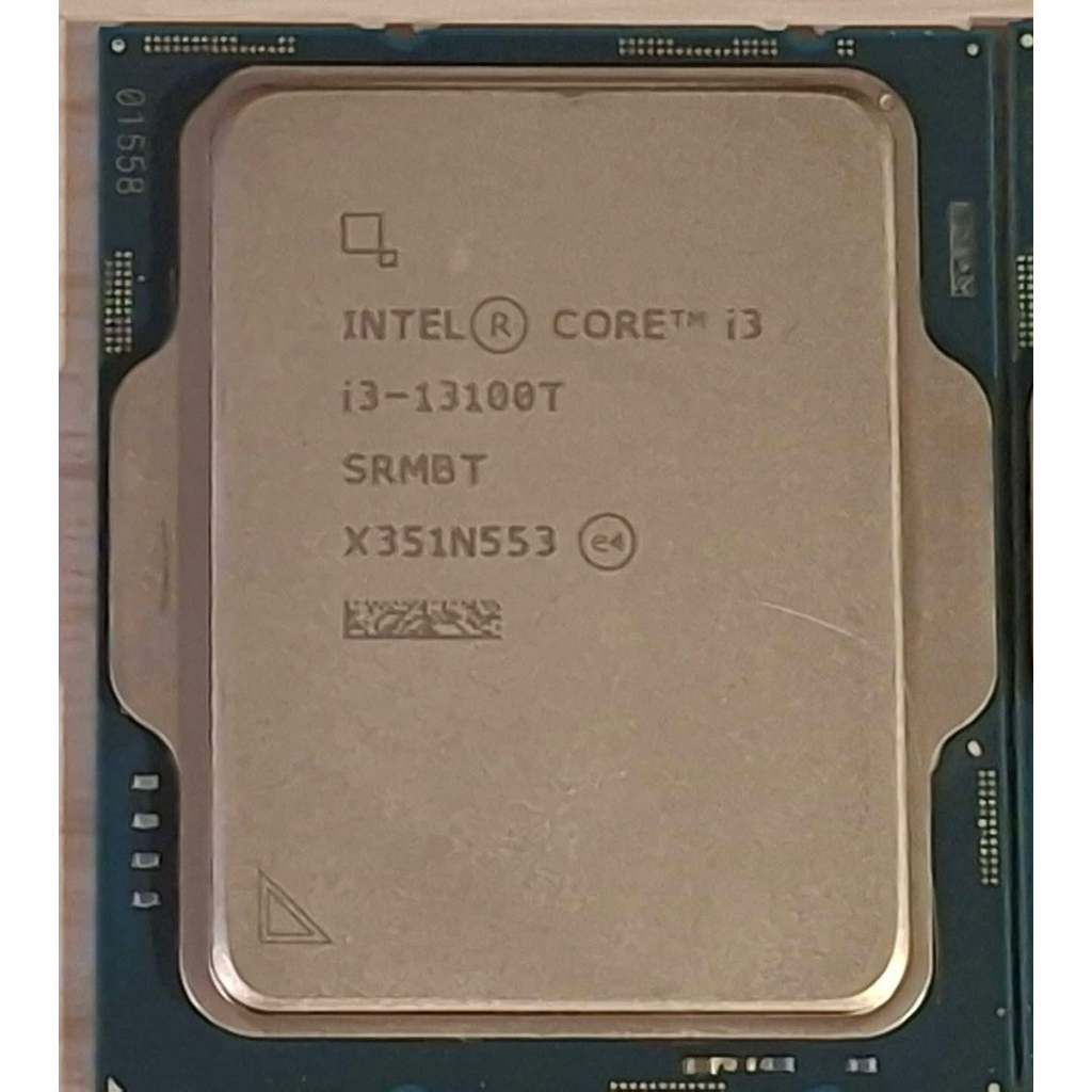 cpu i3 13100T มือสอง ใช้งานปกติ