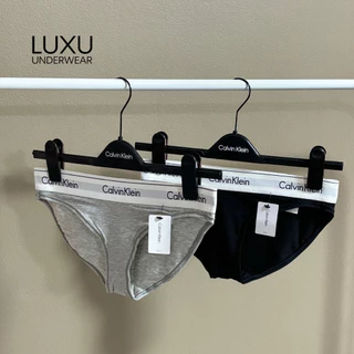 (พร้อมส่ง) Calvin Klein กางเกงชั้นในผู้หญิง Icon Cotton Modal Bikini ของแท้