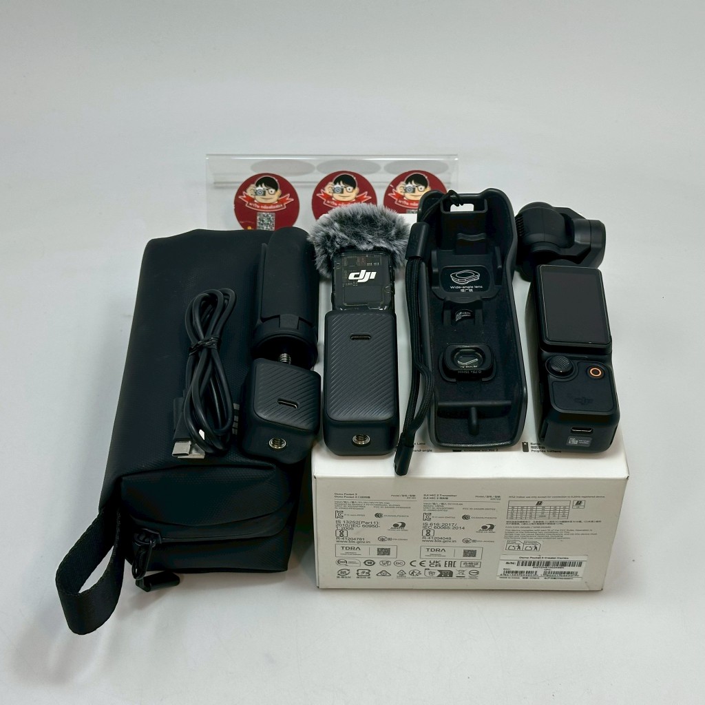 DJI Osmo Pocket 3 Creator Combo