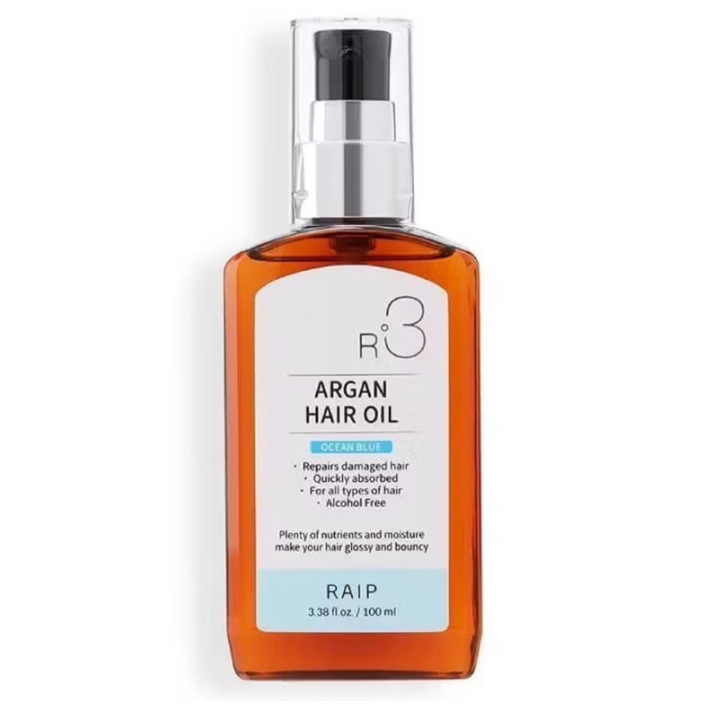 RAIP R3 argan hair oil