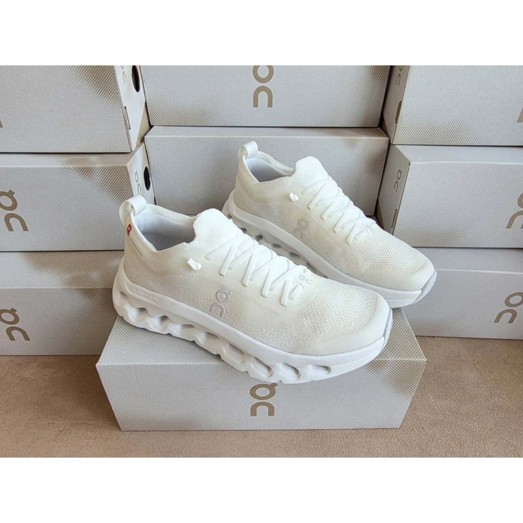 พร้อมส่ง แมสได้ ของแท้ 💯 On Cloudtilt Moon  สี White & Frost