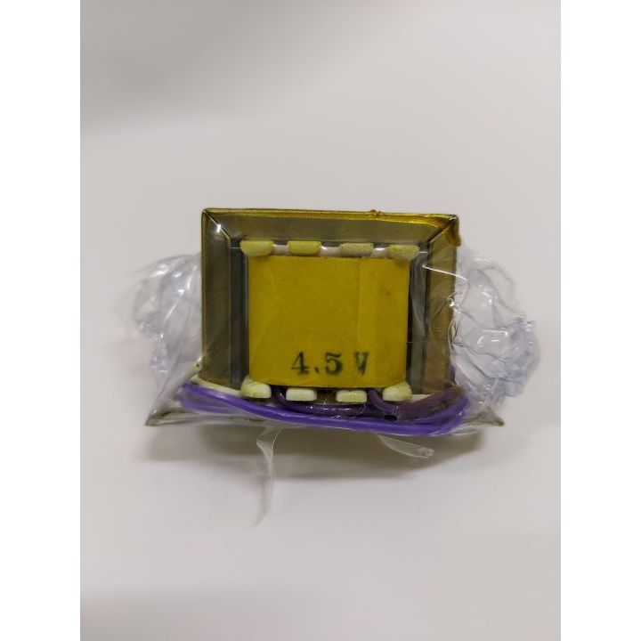 หม้อแปลง วิทยุธานิน 220v to 4.5V 220V เป้น 4.5v