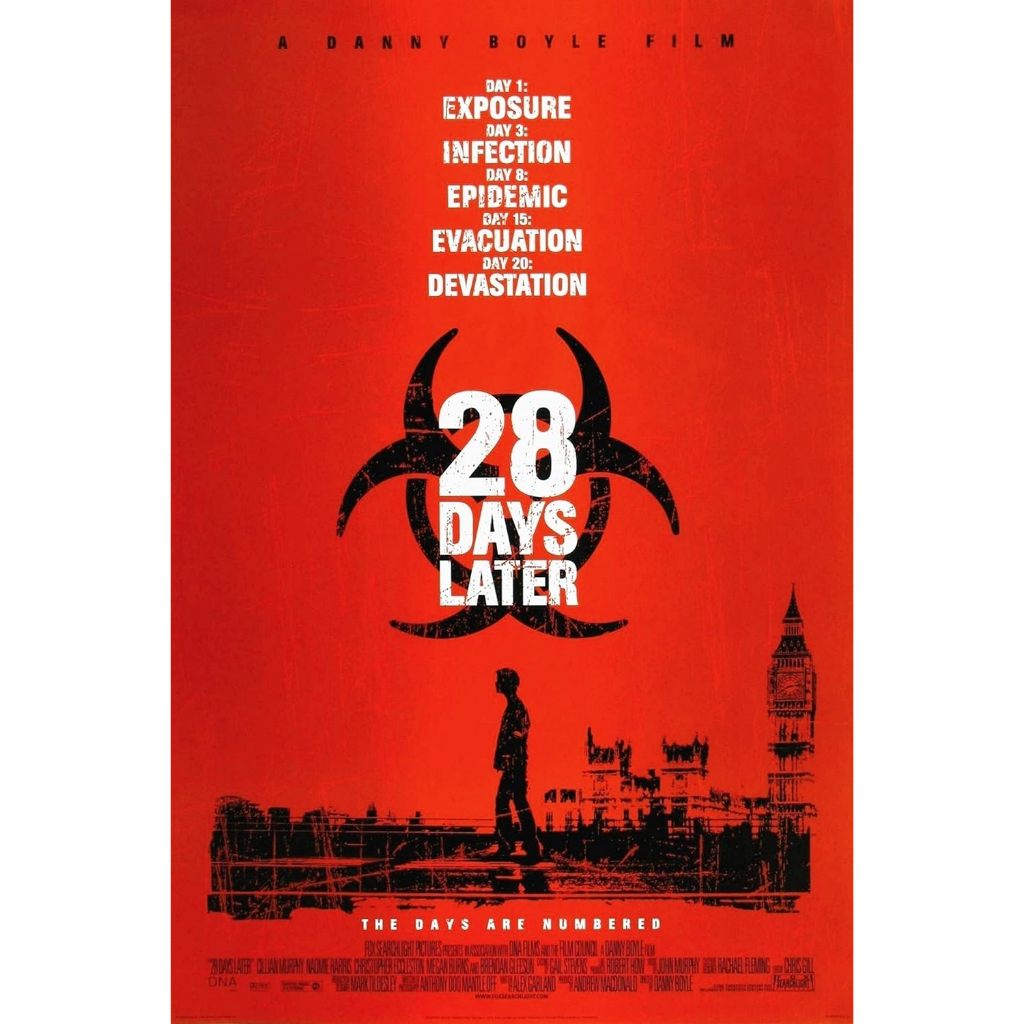 28 Days Later 28 วันให้หลัง เชื้อเขมือบคน ภาพยนตร์ มูฟวี่ พากย์ไทย 1080p USB แฟลชไดร์ สมาร์ททีวี เอนดรอยทีวี คอมพิวเตอร์