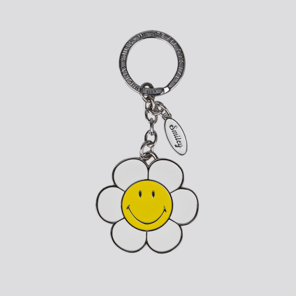 SMILEY® WONDERLUST BLOOM  WHITE DAISY CHARM