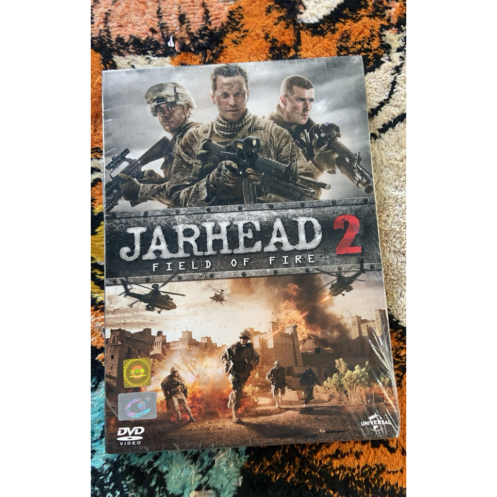 DVD หนัง JARHEAD 2 ปกสวมมือ1แผ่นแท้เสียงไทย 583