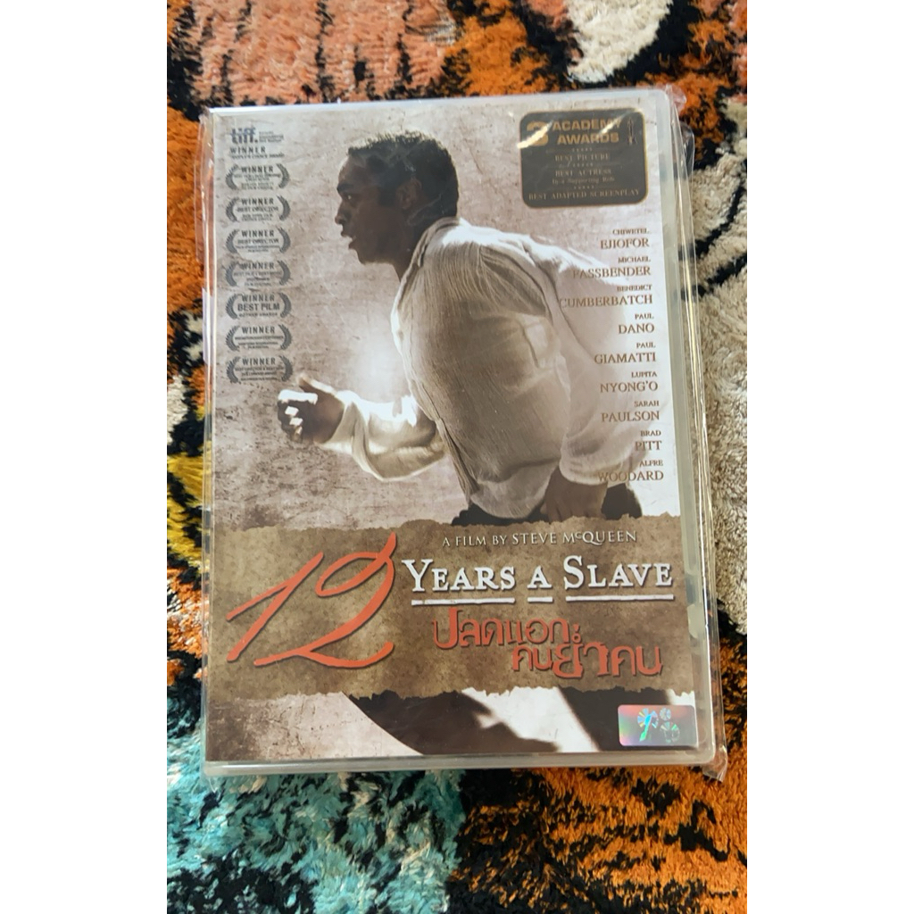 DVD หนัง 12 YEARS A SLAVE มือ2แผ่นแท้เสียงไทย 591