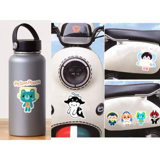 สติกเกอร์กันน้ำsticker - แจนจิงจิง เอมี่บอนนี่ วิวมิม อู๋บูม milklove juniormark emibonnie jossgawin namtanfiilm viewmim