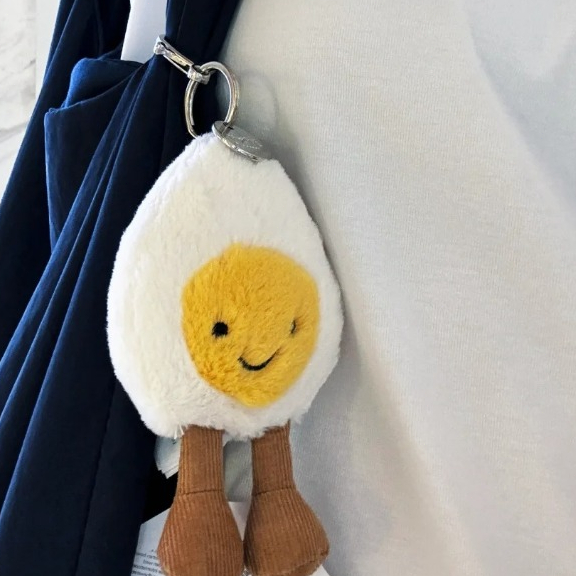Jellycat Amuseables Bag Charm ตุ๊กตา Jellycat นุ่มและฟู วัสดุที่ปลอด ภัยของแท้ 100% จัดส่งจากประเทศไทย ราคา ถูกที่สุด ดีลบีเคเค แกลเลอรีภาพที่ 9