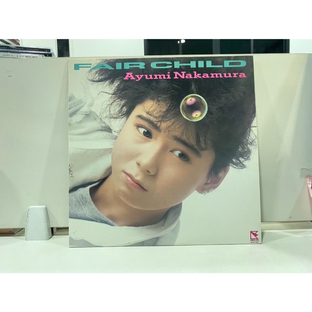 1LPVinyl Records แผ่นเสียงไวนิลFAIR CHILD Ayumi Nakamura//FAIR CHILD Ayumi Nakamura  (J10C45)