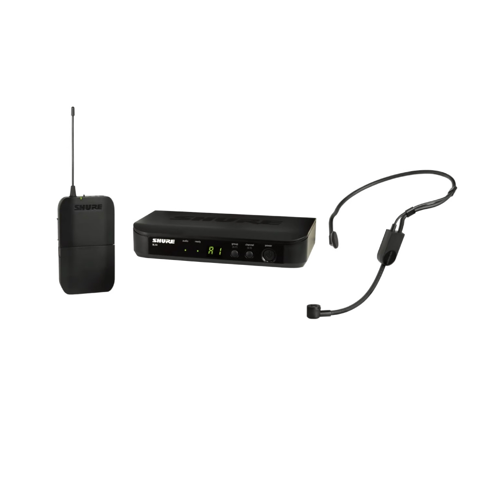 SHURE BLX14TH/P31 ไมโครโฟนไร้สายแบบคาดศีรษะ