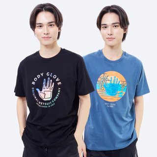 BODY GLOVE GRAPHIC T-SHIRT Regular Fit Summer 2026 - เสื้อยืดแขนสั้น ลายโลโก้