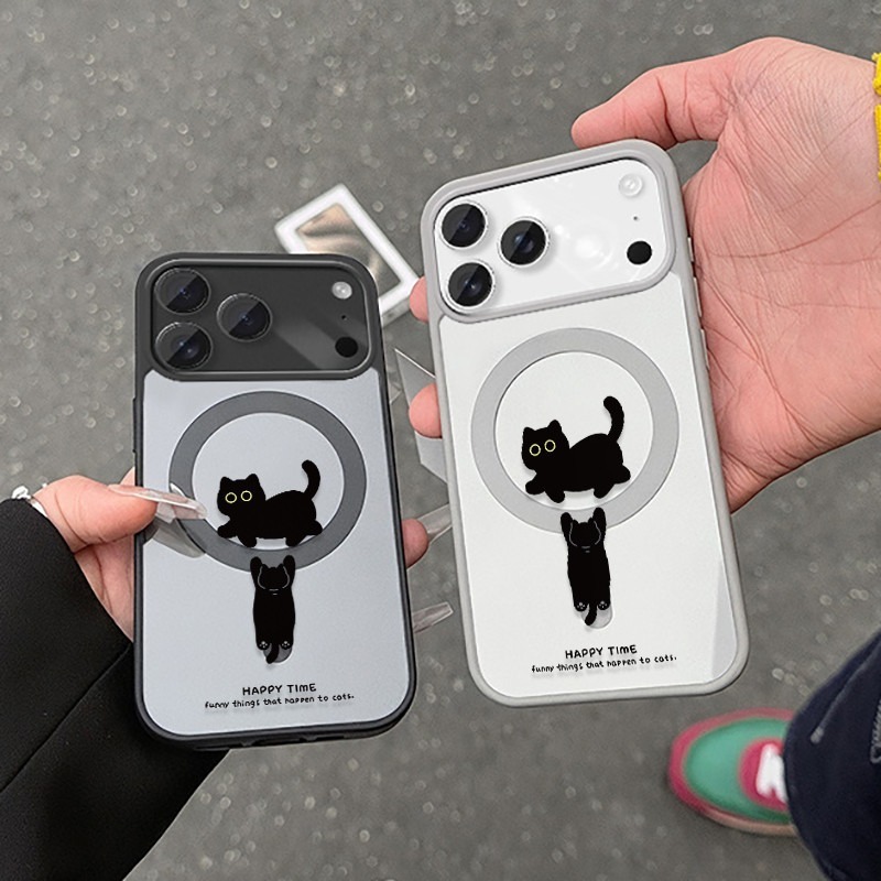 🔥Snap&Co.🔥 เคสใสกันกระแทกน่ารัก IPhone17 11 12 13 14 15 16 17 PROMAX 17 16 15Pro 16 15 14PLUS 8 7Plus XR X XS XSMAX