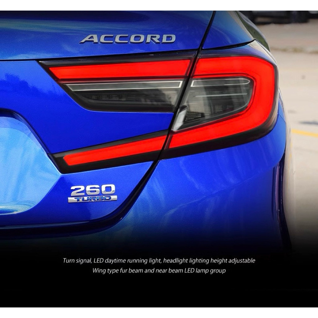 ไฟท้ายแต่ง ACCORD G10 ตรงรุ่น 18-21 MC VERSION