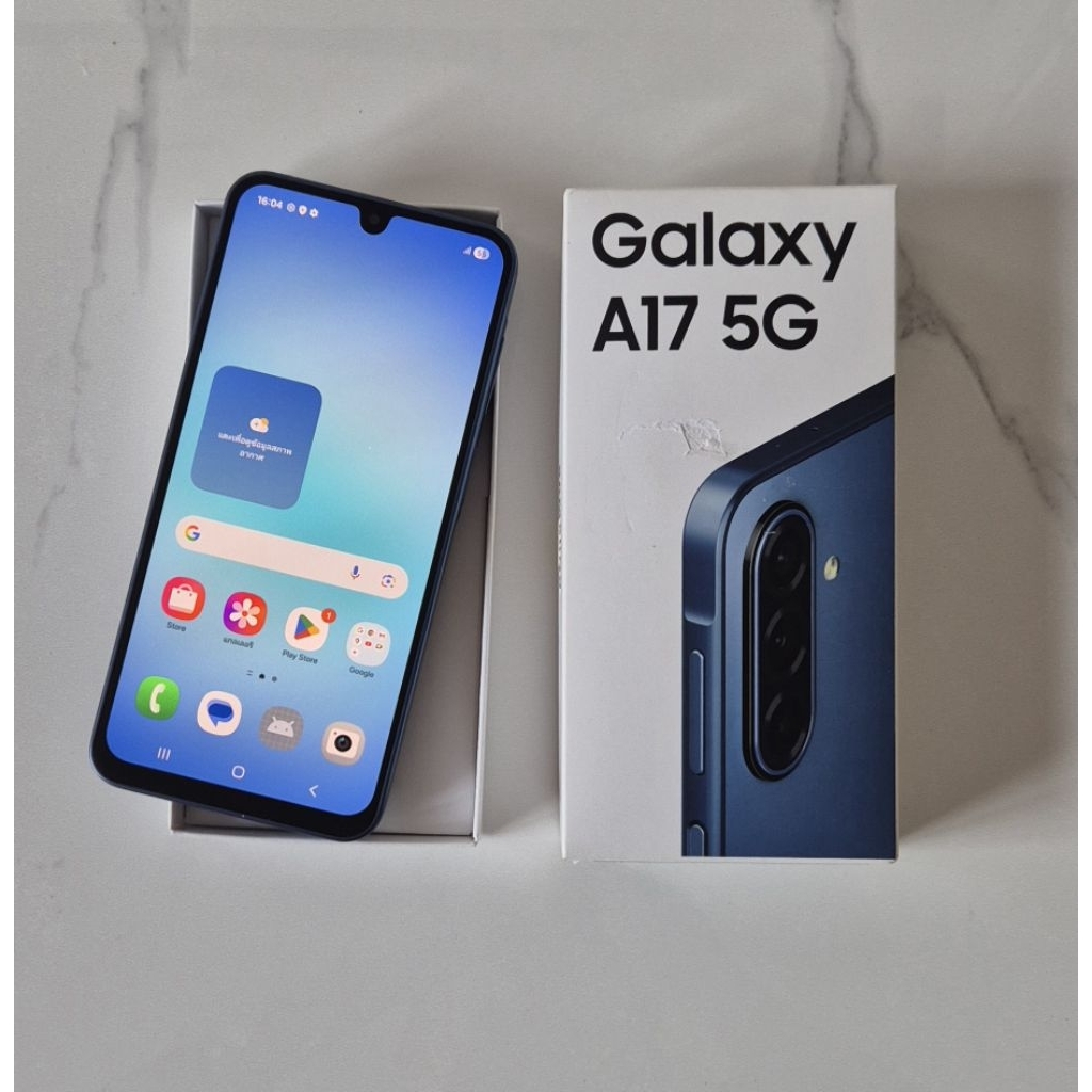 Samsung A17 5G (8/256GB) มีตำหนิ จากการผลิต  ประกัน 3 เดือน ราคาประหยัด