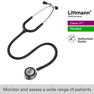 Littmann Classic III 27 inch, #5620 (Black Tube, Standard-Fi…
