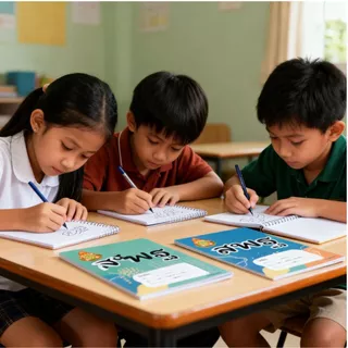 [ยกโหล] Saengroong สมุดนักเรียน สมุดสพฐ. รุ่น 2026 จำนวน 40 แผ่น / โหล