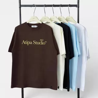 Atipashop - Atipa Studio Oversize | เสื้อยืดทรงโอเวอร์ไซส์ สกรีนลาย