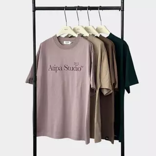 Atipashop - Atipa Studio Oversize | เสื้อยืดทรงโอเวอร์ไซส์ สกรีนลาย
